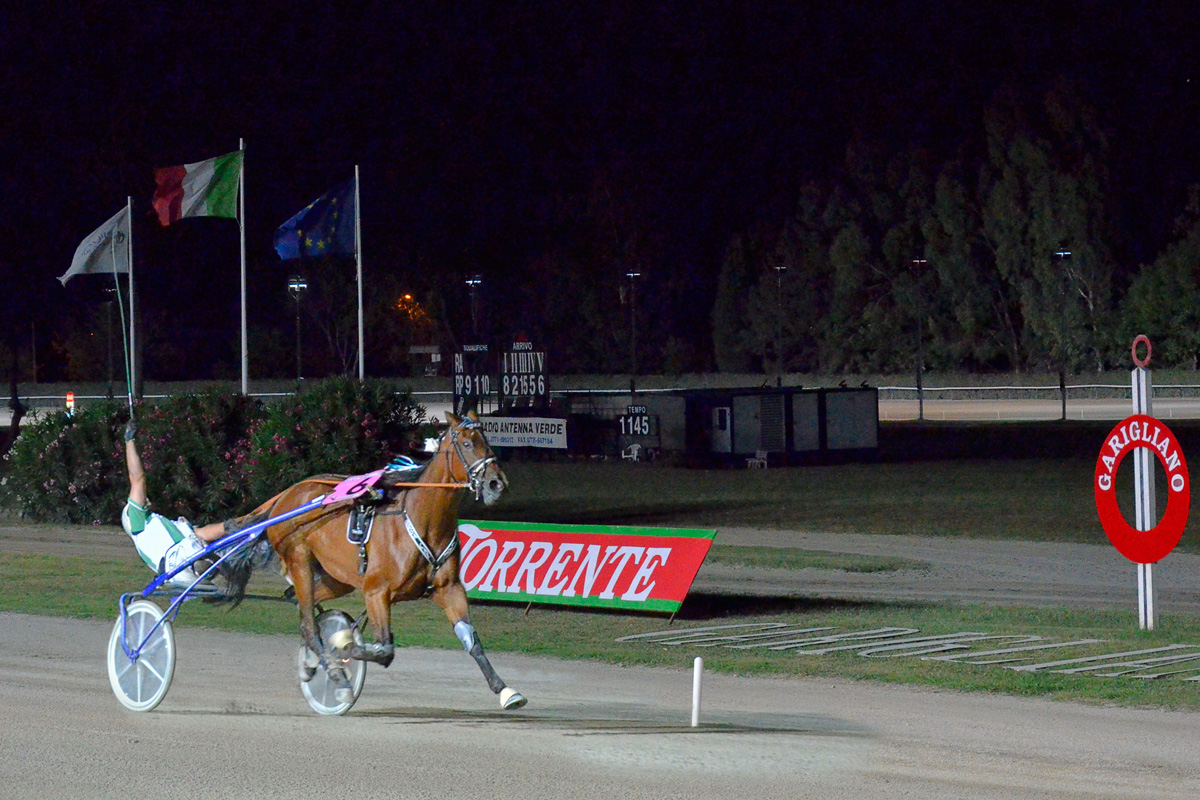 campionato femminile dei 3 anni - arrivo